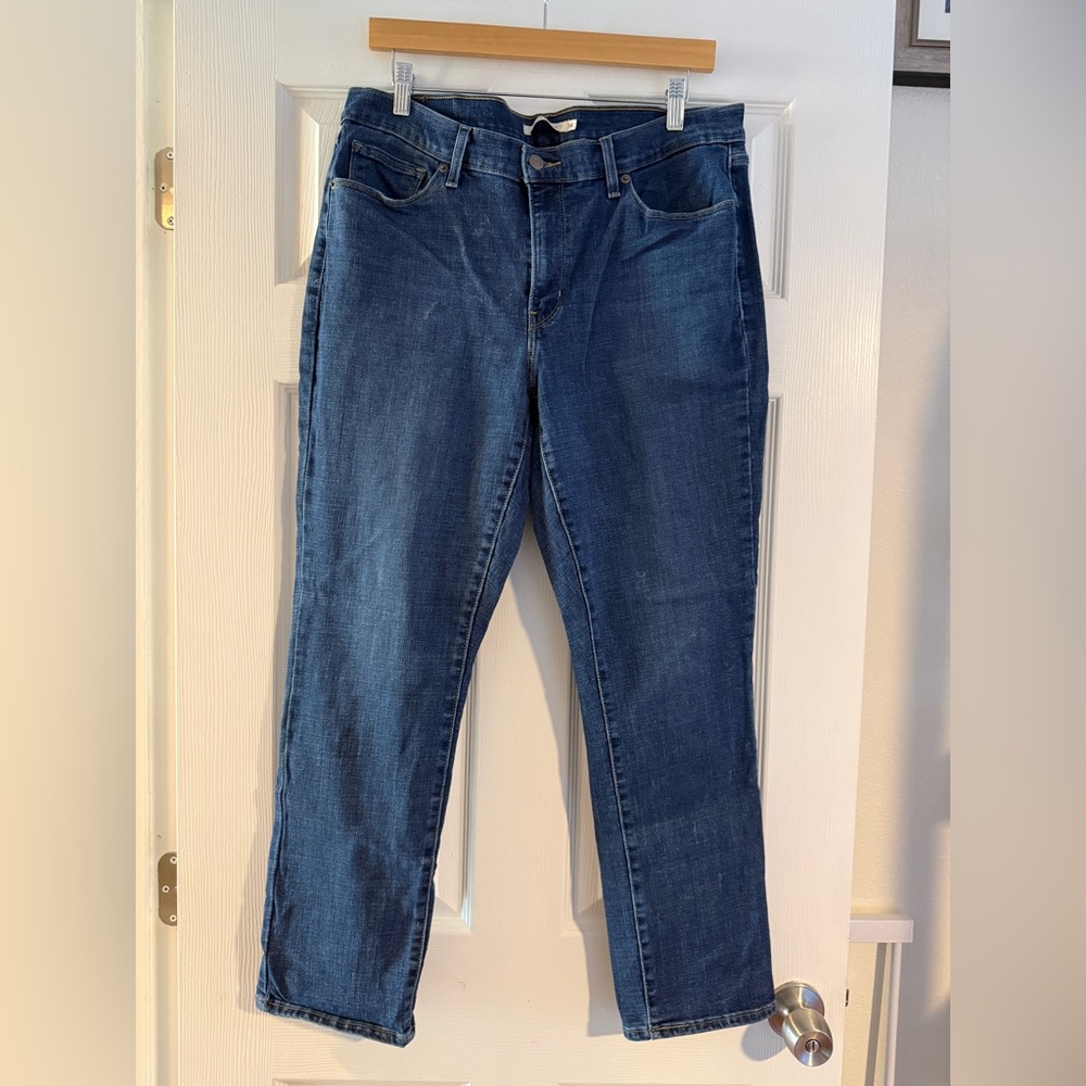 Levi's Classic Straight‎ Women's Jeans Sz 14M